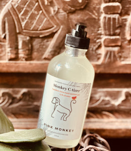 Monkey C-tizer Great Smelling & Moisturizing Thick Hand Sanitizer by Pink Monkey