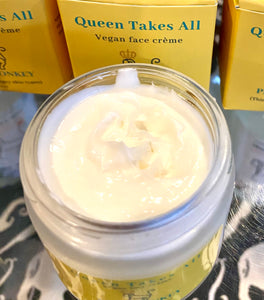 Queen Takes All- Multitasking Vegan Face Crème by Pink Monkey (2oz)