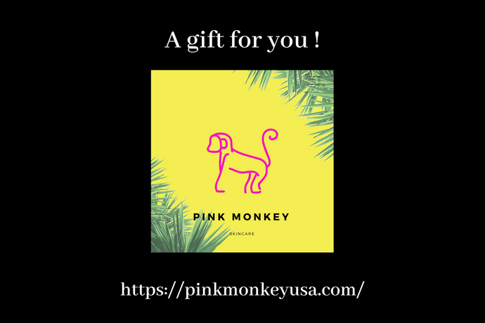 Pink Monkey Gift Card
