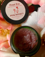Load image into Gallery viewer, Pout Pot- Vegan Lip and Cheek Tinted Balm by Pink Monkey (0.5oz)