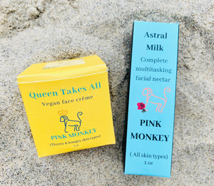 Face Kit for all ages (and all skin types) by Pink Monkey